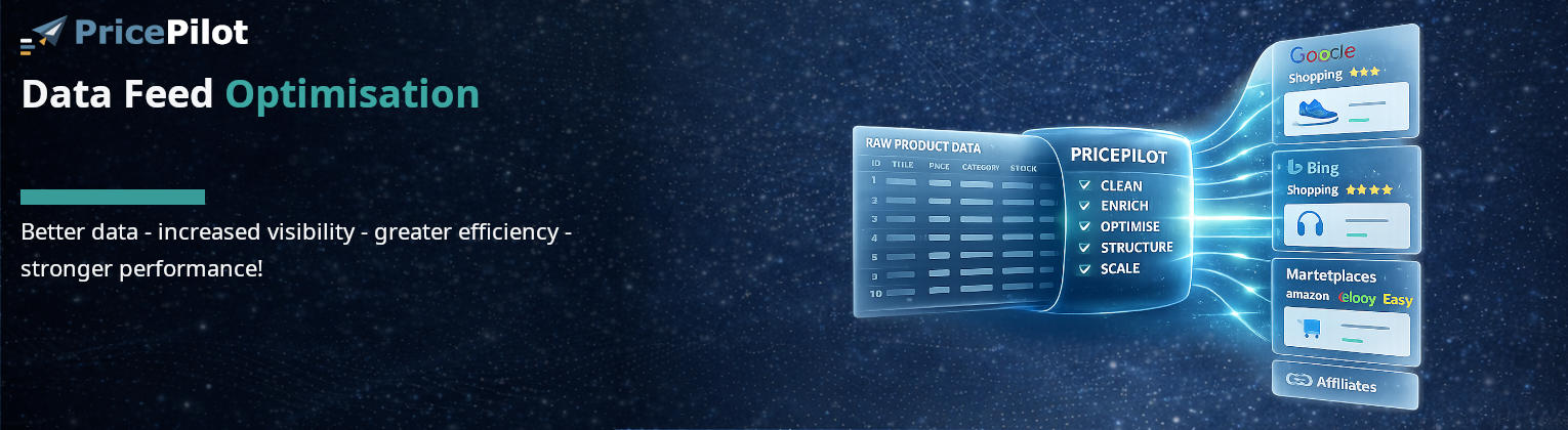 Professional Data Feed Optimisation