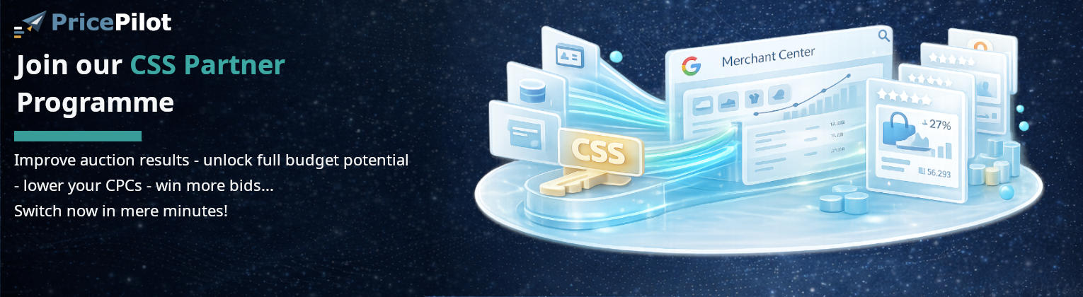 Google Shopping via Price Pilot CSS