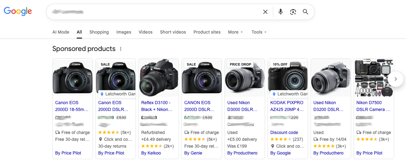 Products served via CSS Partners