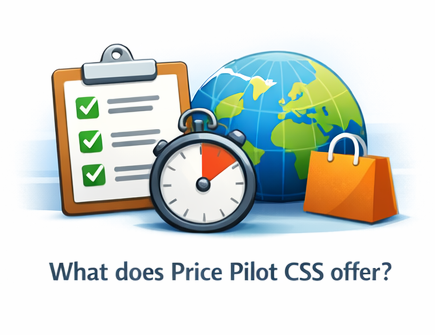 What does Price Pilot CSS offer?