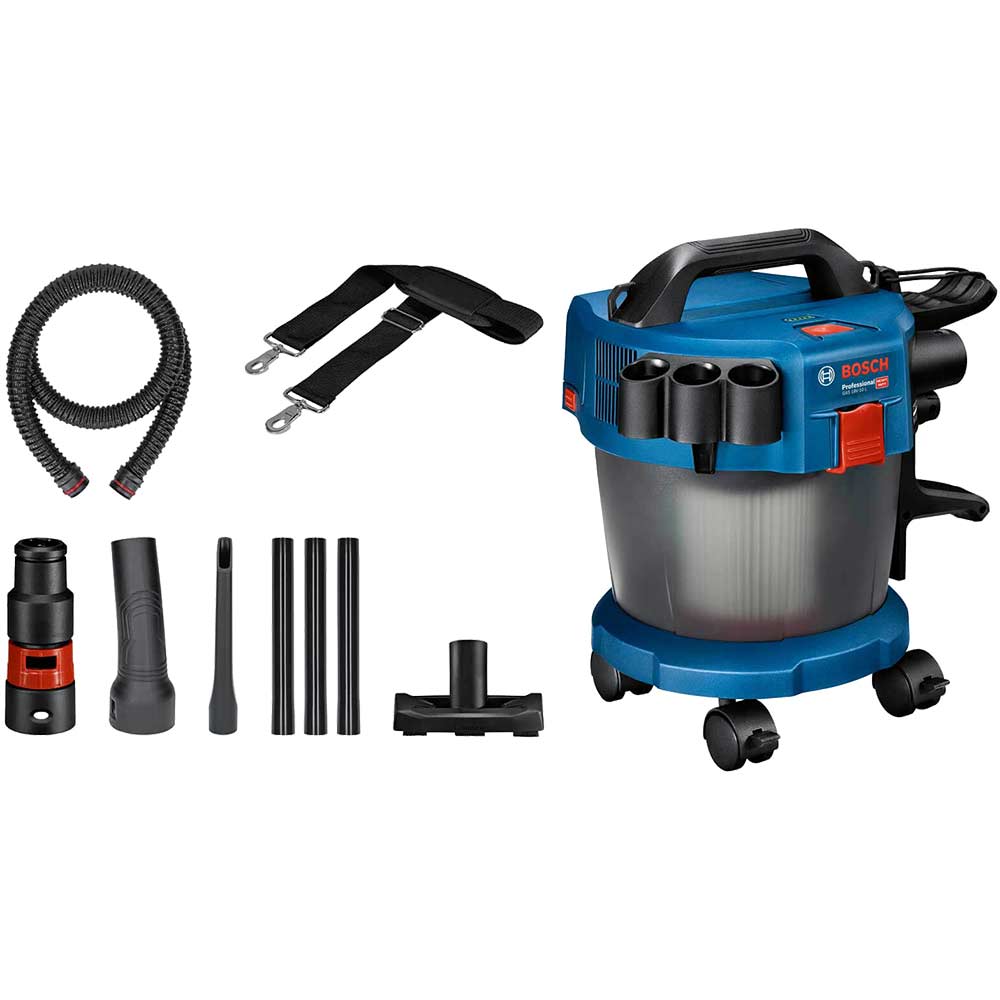 Bosch GAS 18 V-10 L 18v Cordless Wet and Dry Vacuum Cleaner 10L