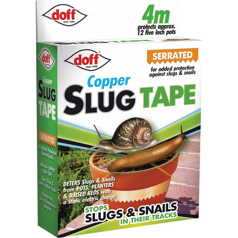 Adhesive Copper Slug and Snail Tape
