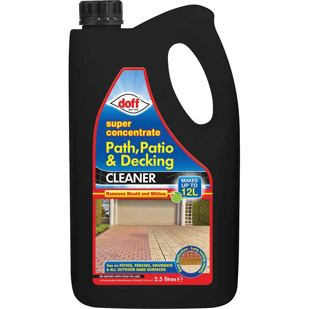 Super Concentrate Path, Patio and Decking Cleaner