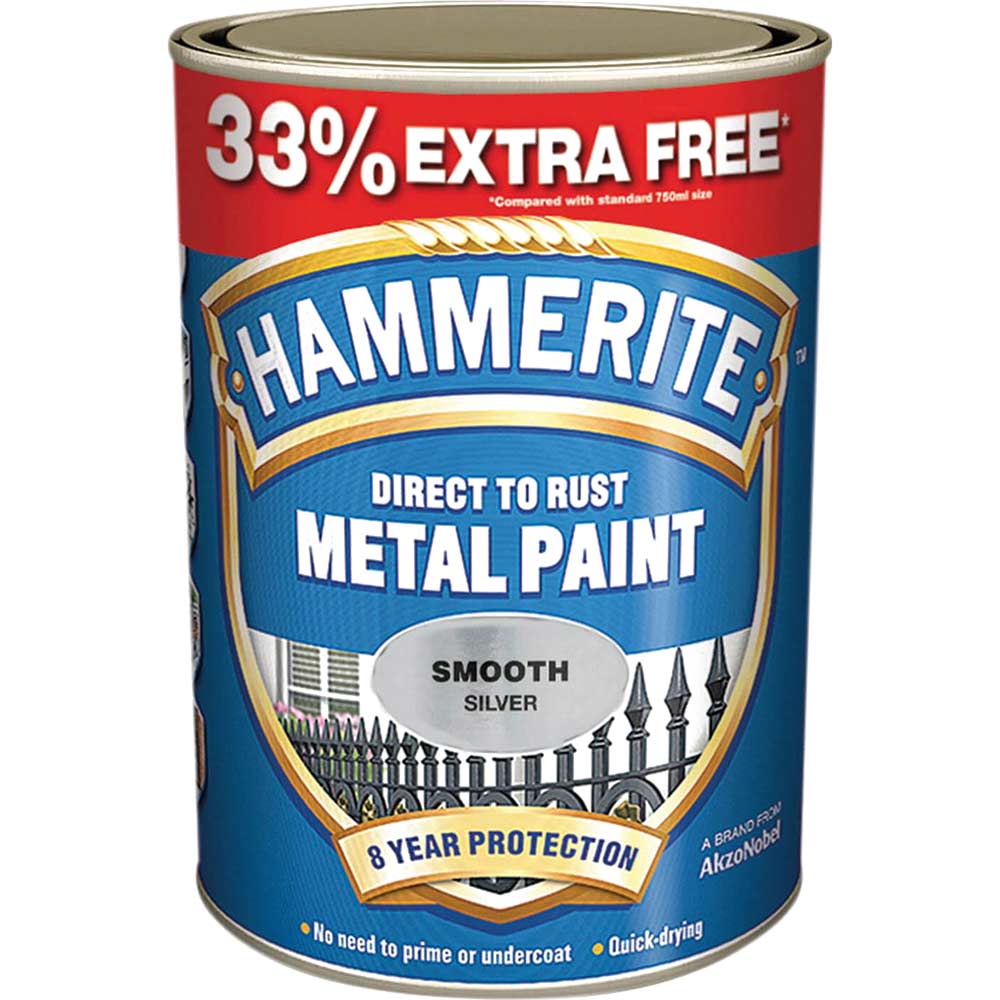 Smooth Finish Metal Paint
