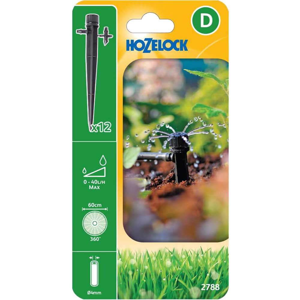 MICRO End Line Mini Sprinkler Stake