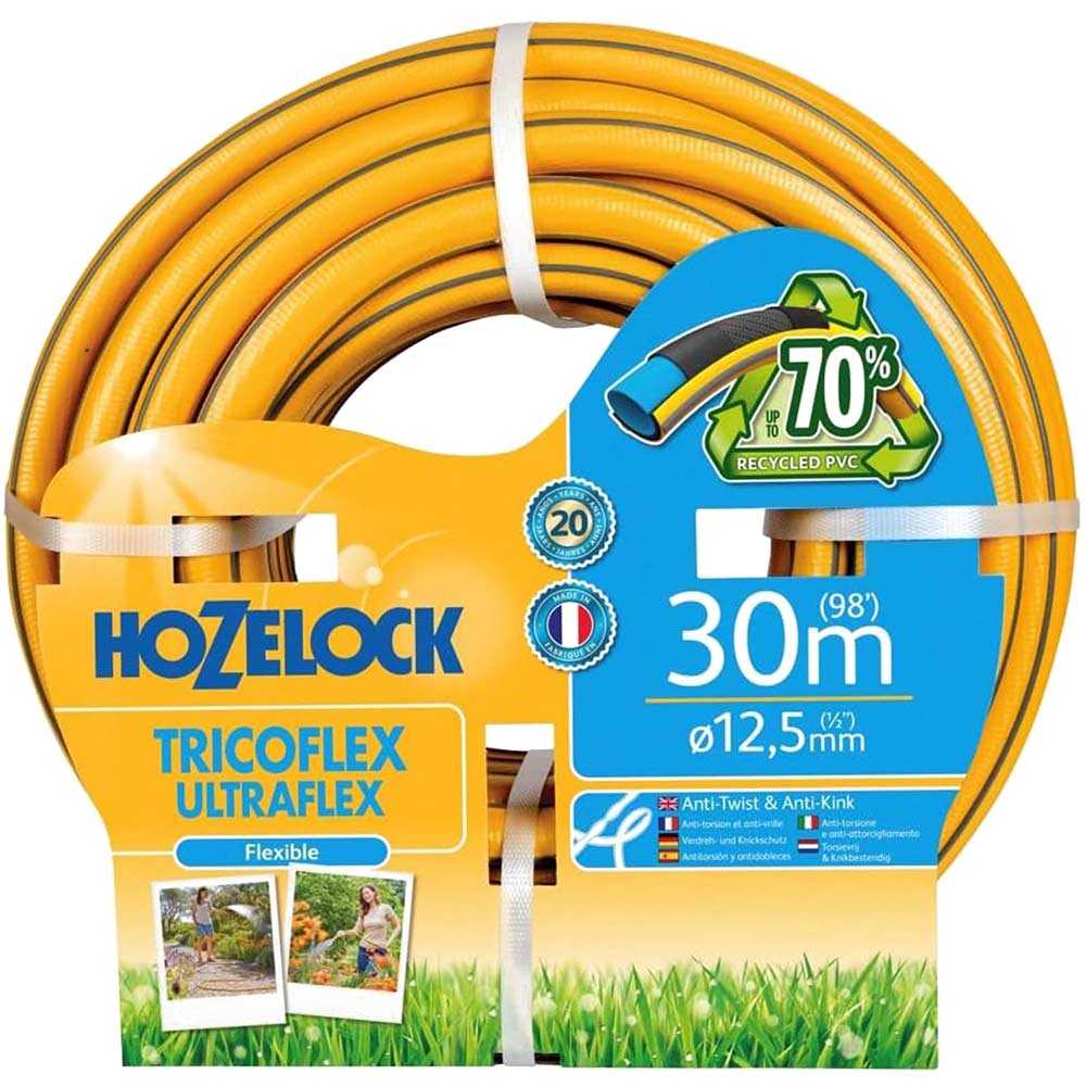 Tricoflex Ultraflex Anti Kink and Anti Twist Hose Pipe