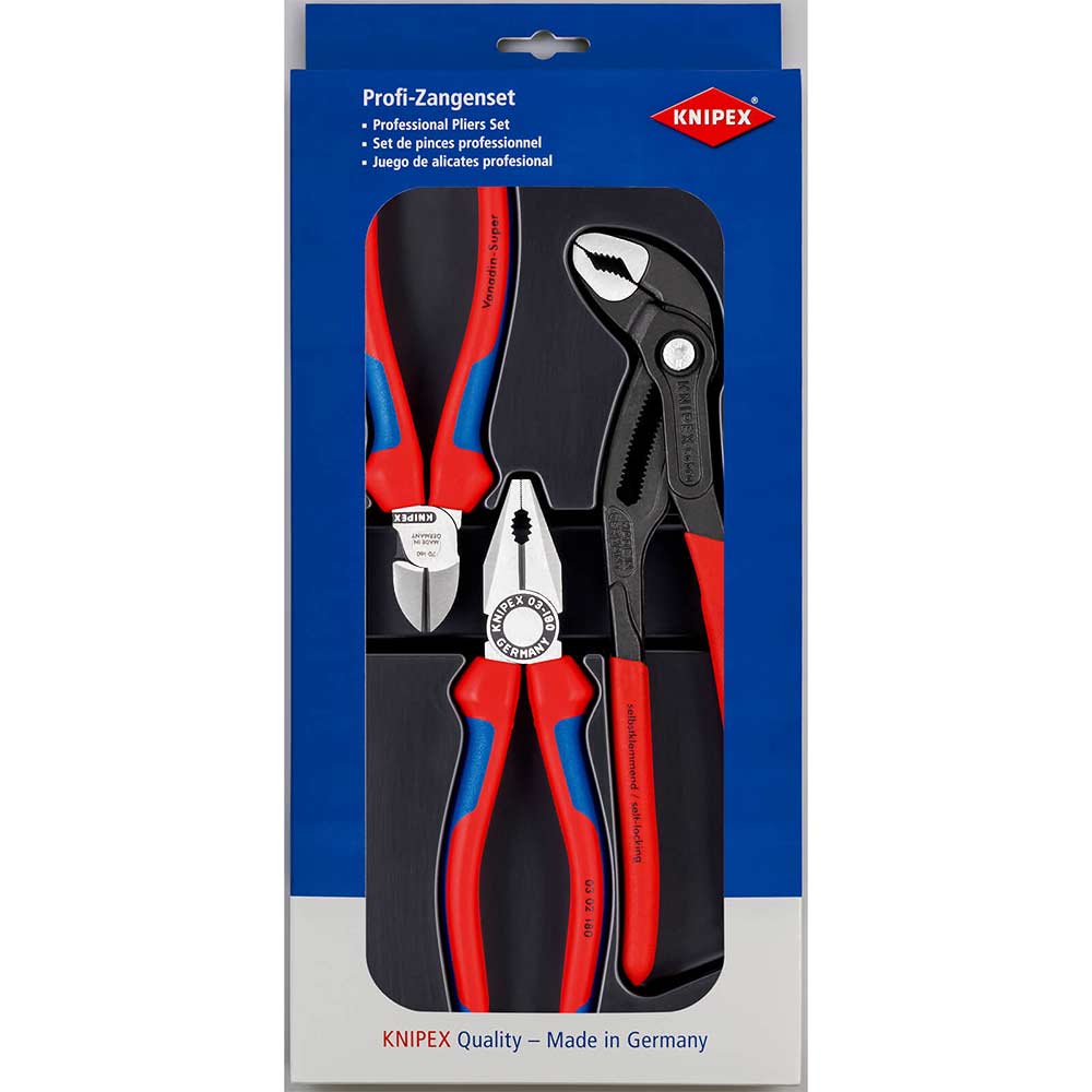 3 Piece Professional Bestseller Pliers Set