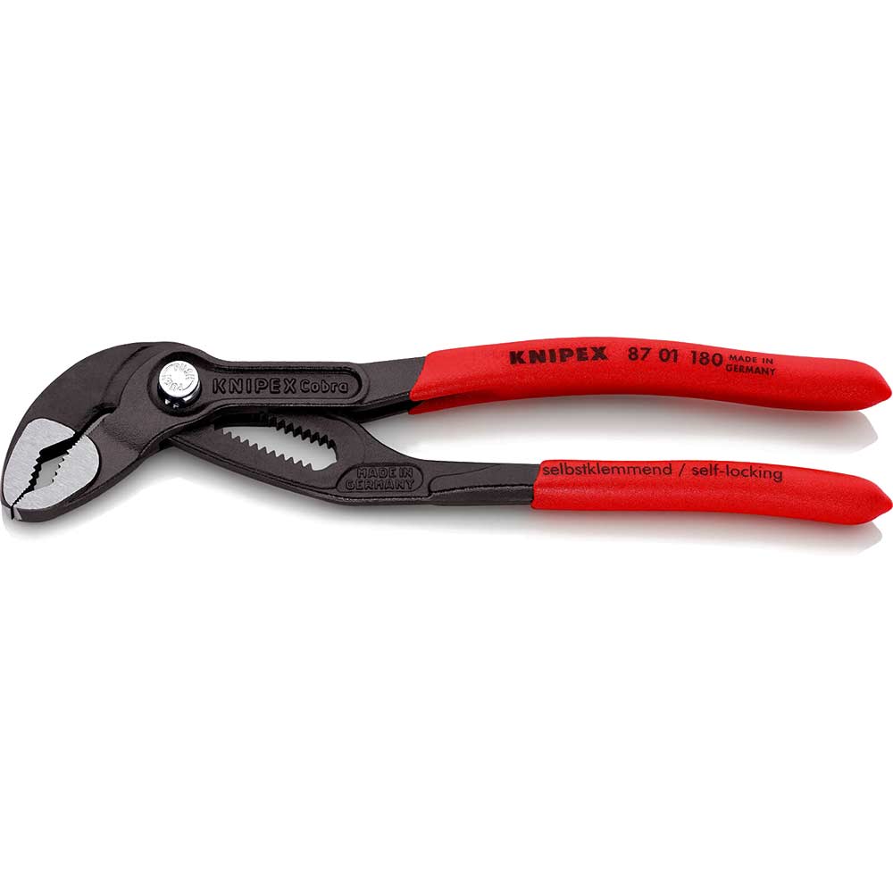 87 01 Cobra Hightech Water Pump Pliers