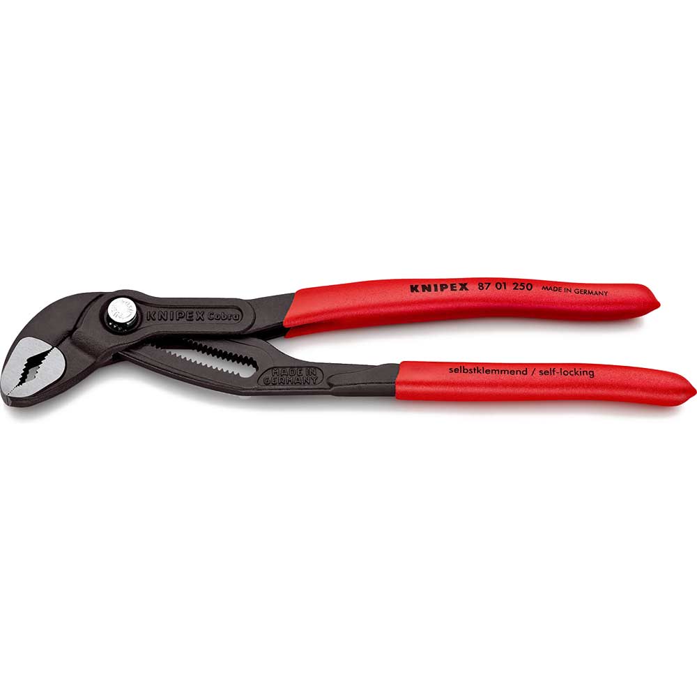 87 01 Cobra Hightech Water Pump Pliers