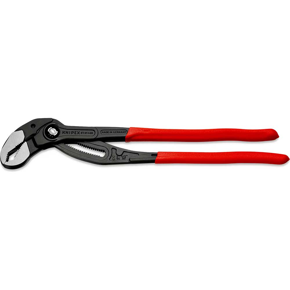 87 01 Cobra XL Pipe Wrench Water Pump Pliers
