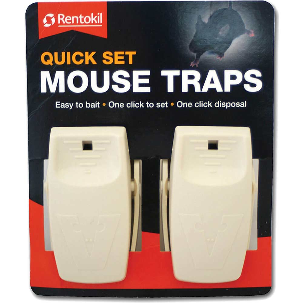 Quick Set Mouse Traps