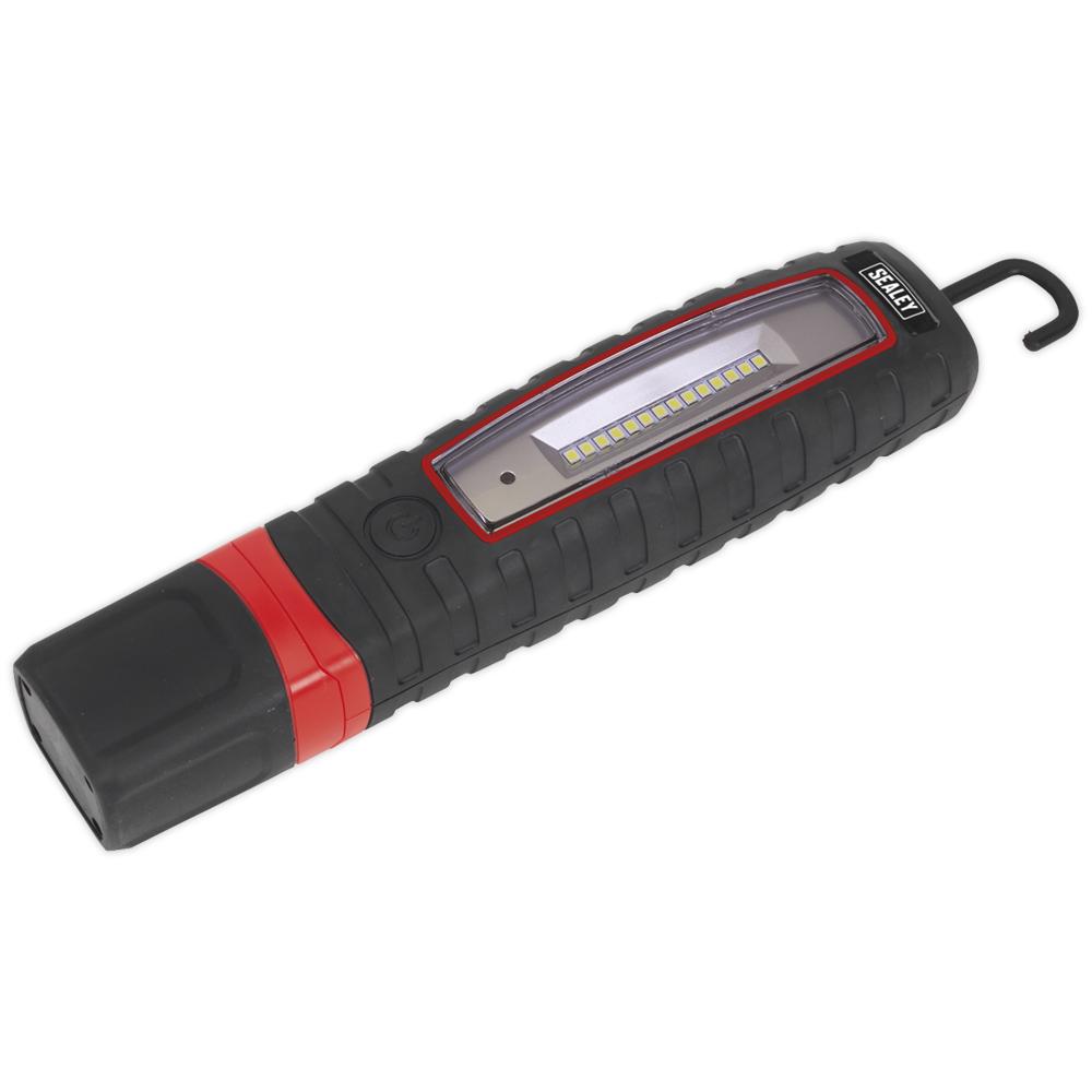 Rechargeable 360° Inspection Lamp 3w 10 LED Li-ion