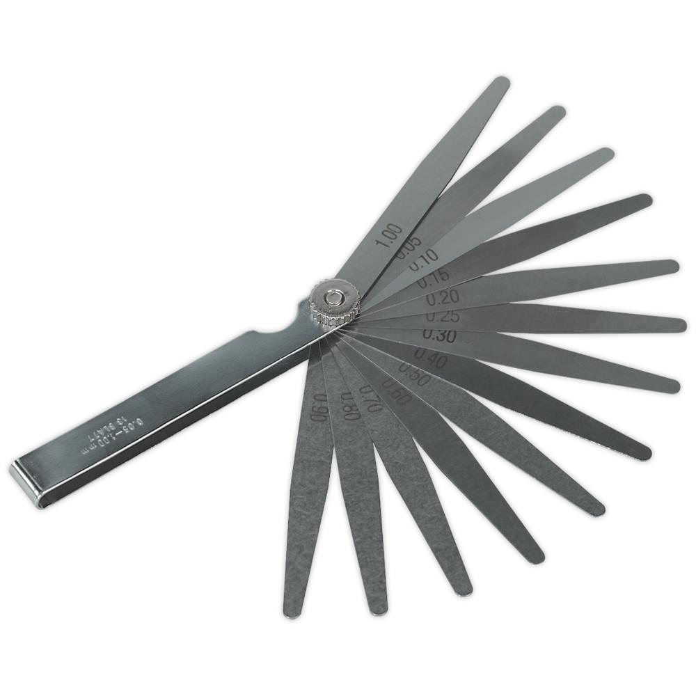 13 Blade Feeler Gauge Metric