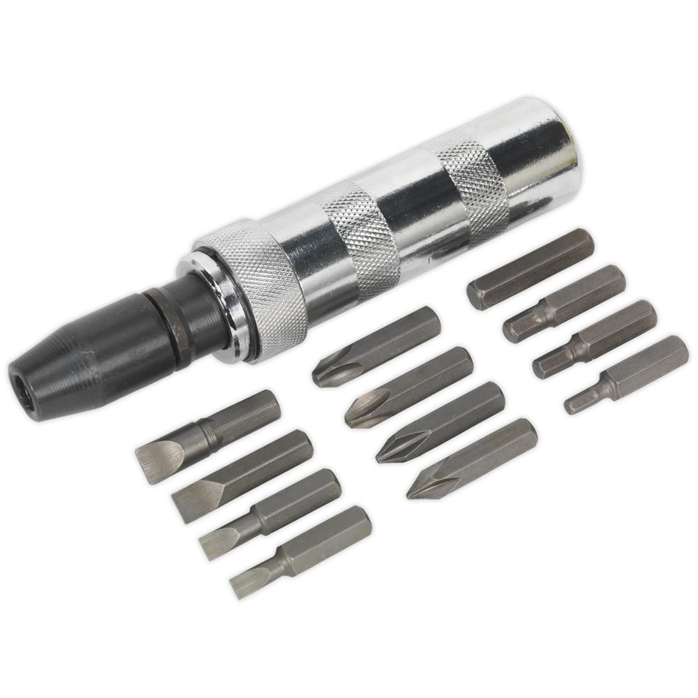 15 Piece 1/2" Drive Impact Driver Set