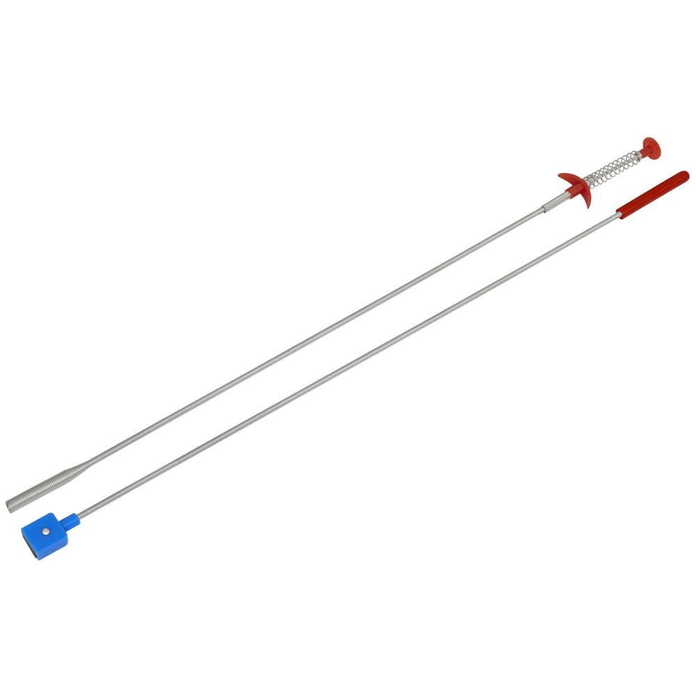 2 Piece Magnetic and Claw Pick Up Tool Set