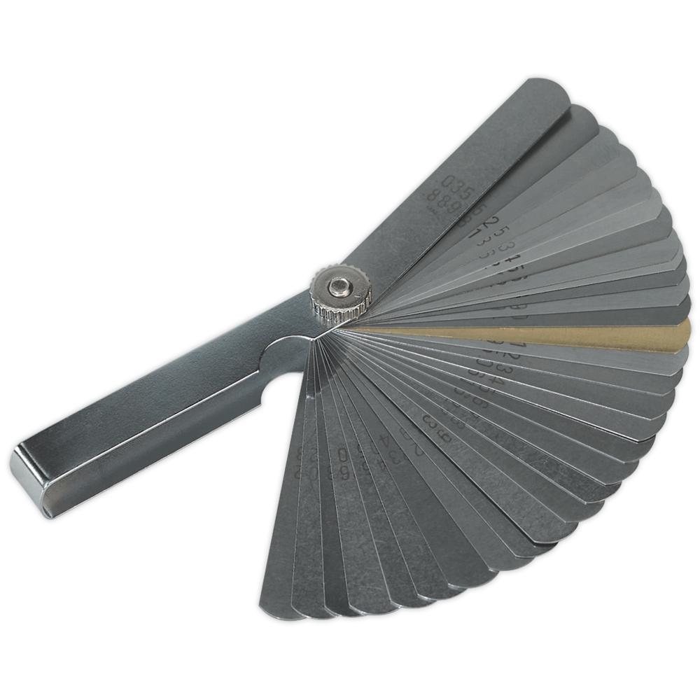 32 Blade Feeler Gauge Dual Marked