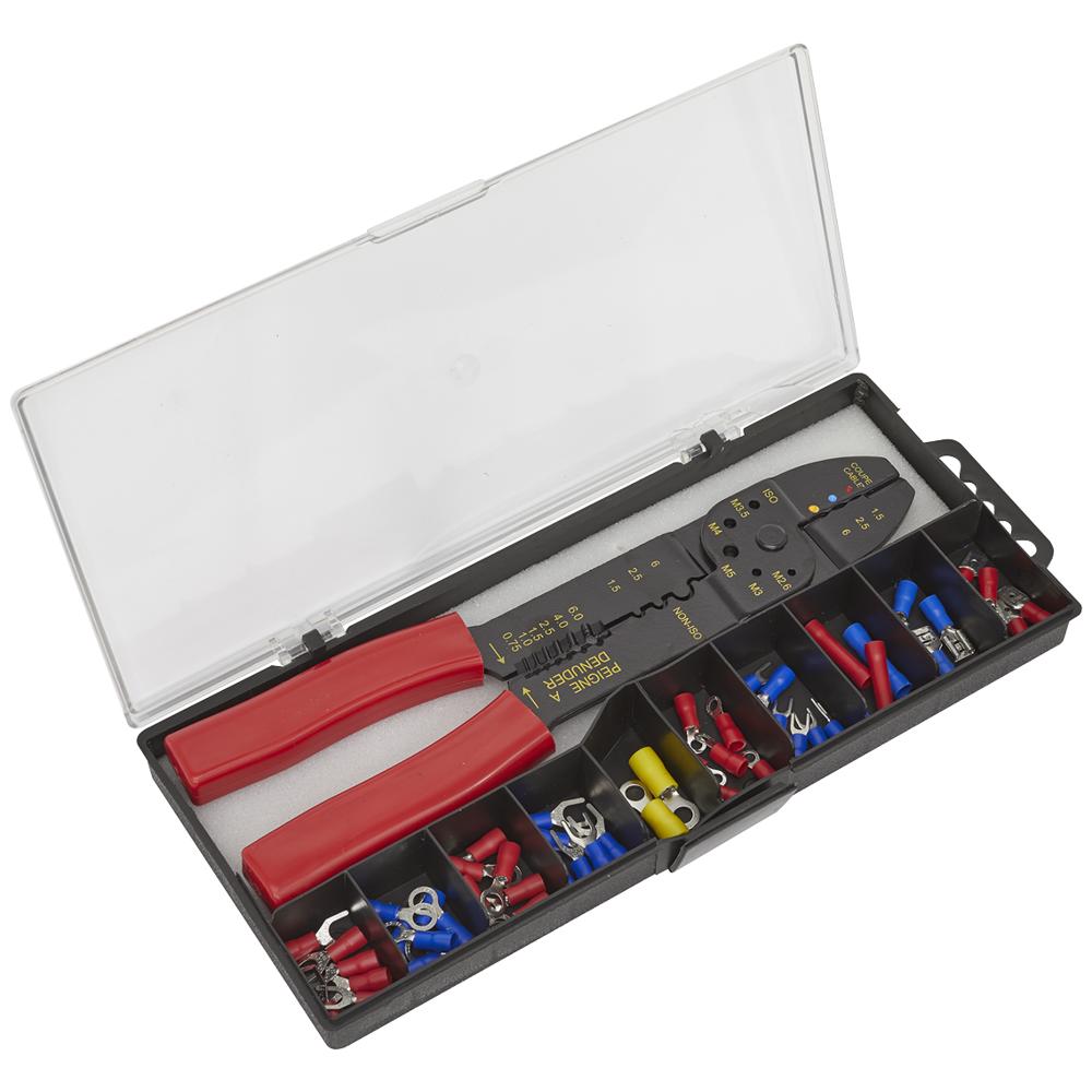 Crimping Tool and Assorted Terminal Set
