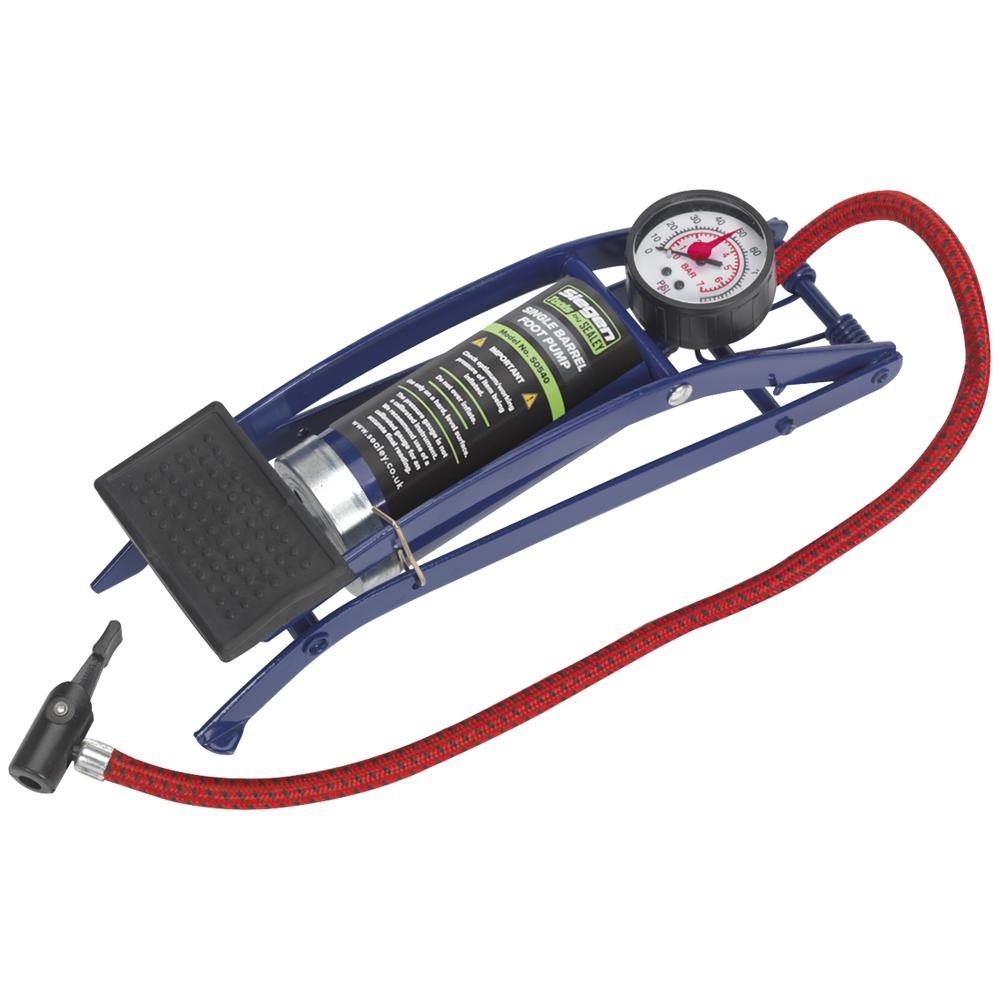 Single Cylinder Foot Pump